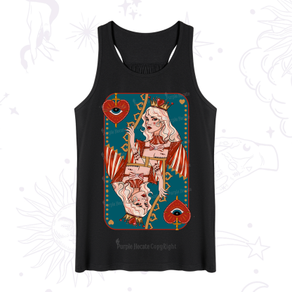 Purplehecate Mystic Queen of Hearts Tank