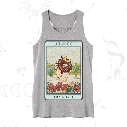 Purplehecate The Donut Tarot Tank