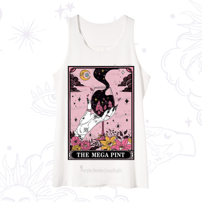 Purplehecate The Mega Pint Tarot Card Tank