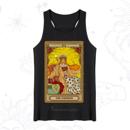 Purplehecate The Empress Tarot Tank