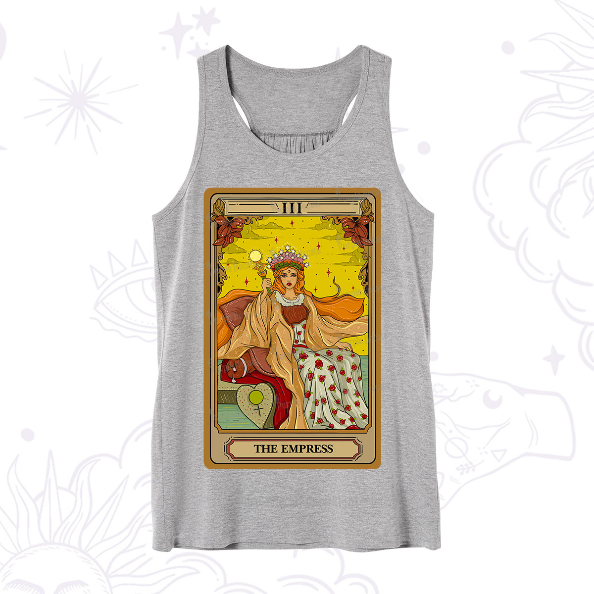 Purplehecate The Empress Tarot Tank