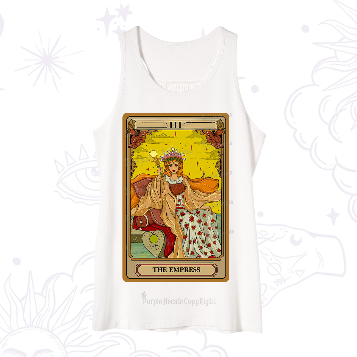 Purplehecate The Empress Tarot Tank