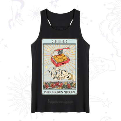 Purplehecate The Chicken Nugget Tarot Card Tank