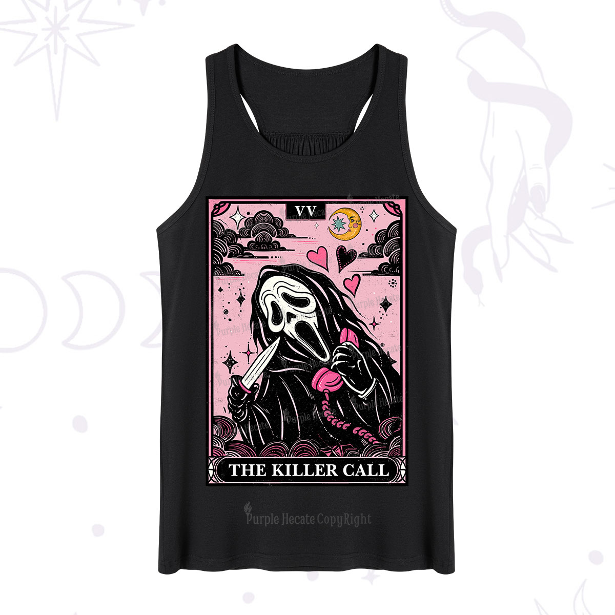 Purplehecate The Killer Call Tarot Tank