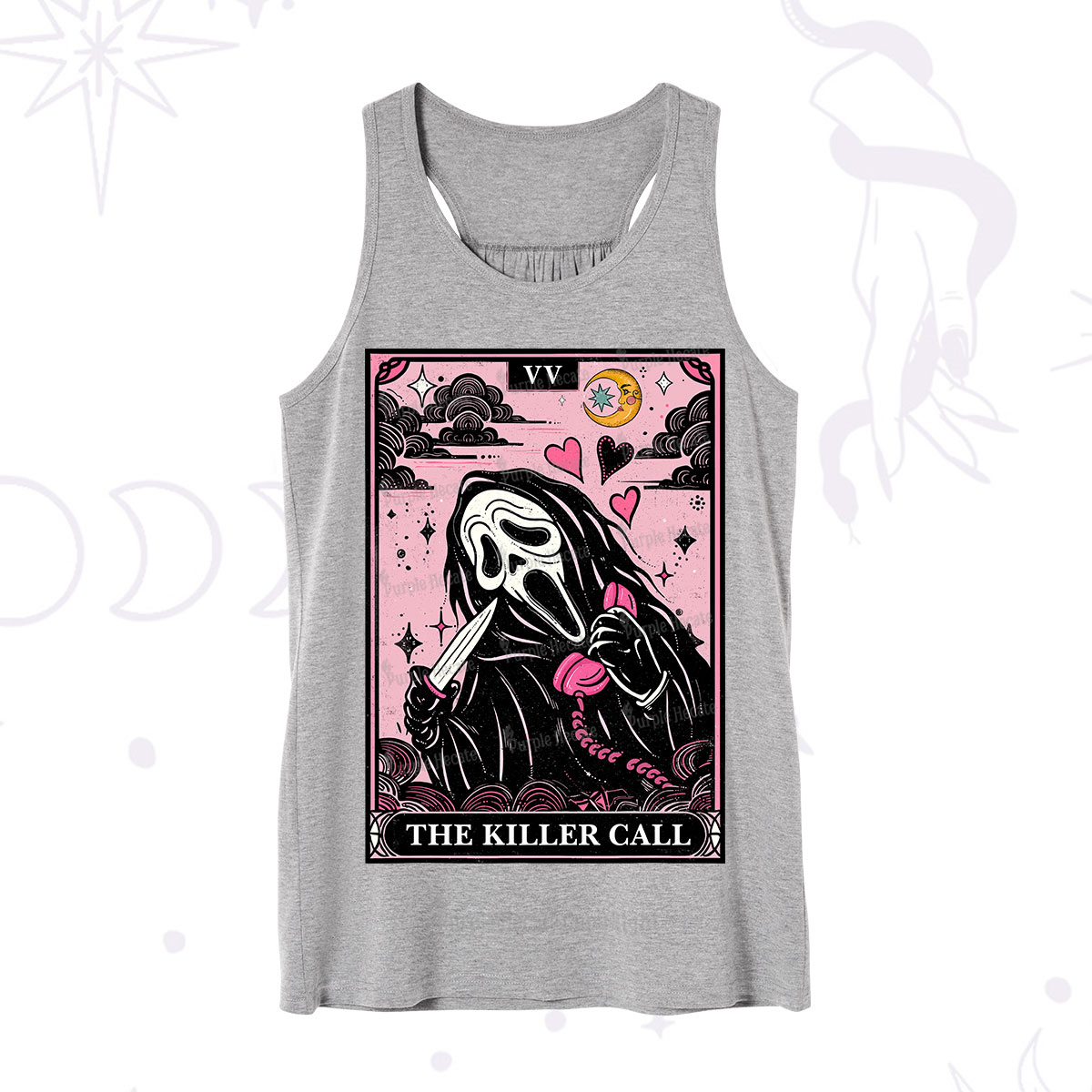 Purplehecate The Killer Call Tarot Tank