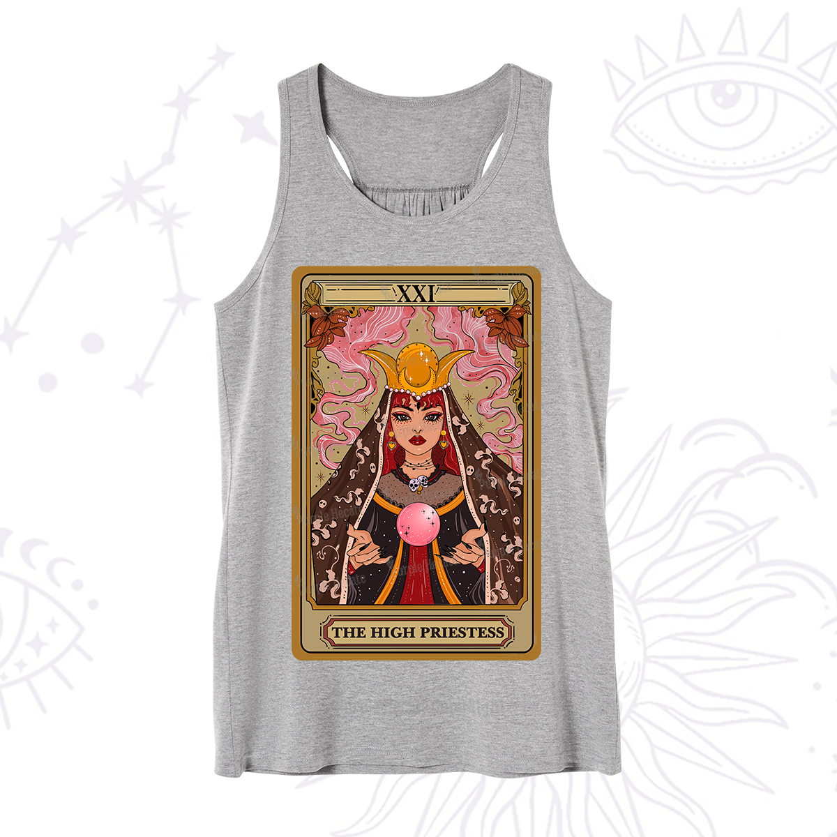Purplehecate The High Priestess Prophecy Tarot Tank