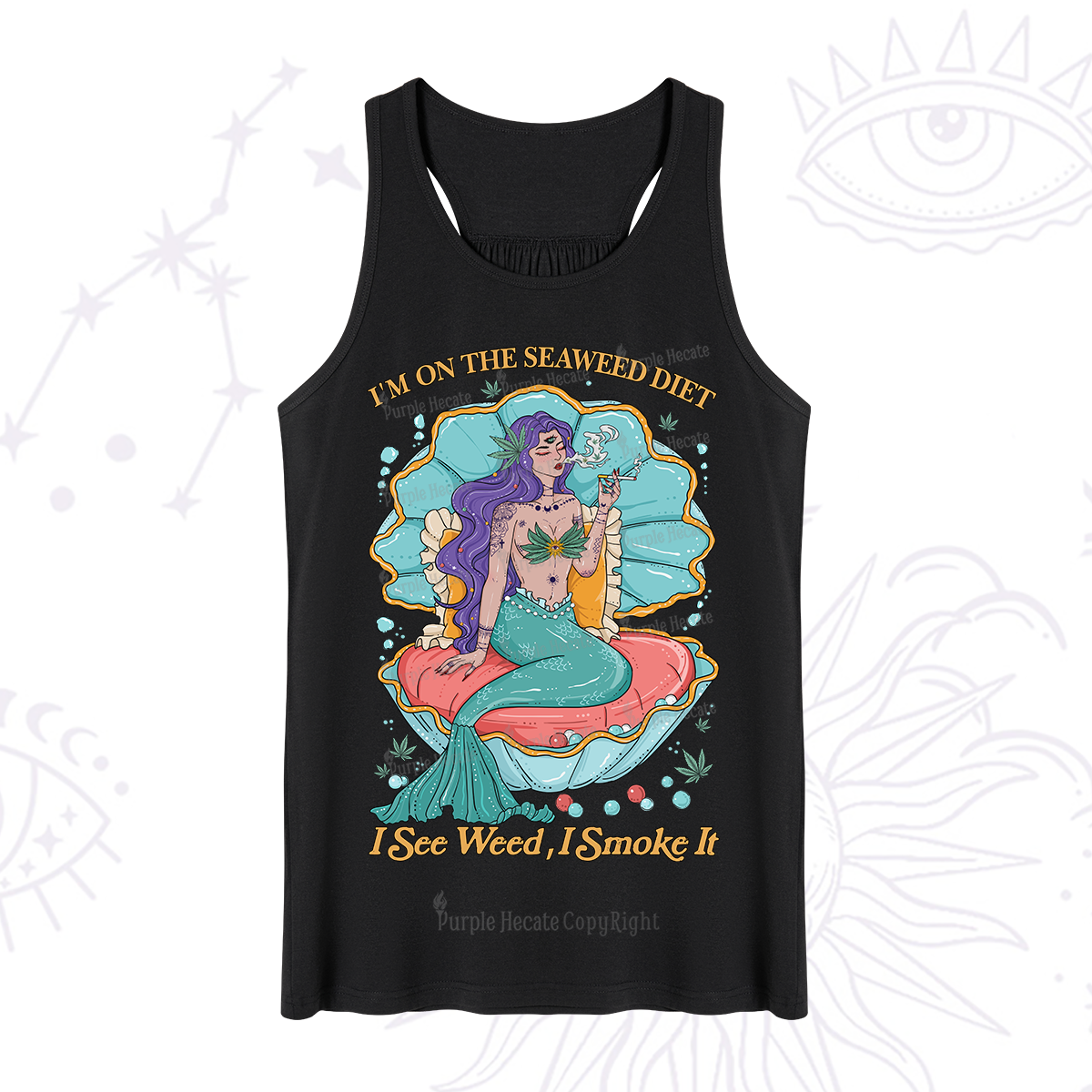 Purplehecate I See Weed I Smoke It Tank