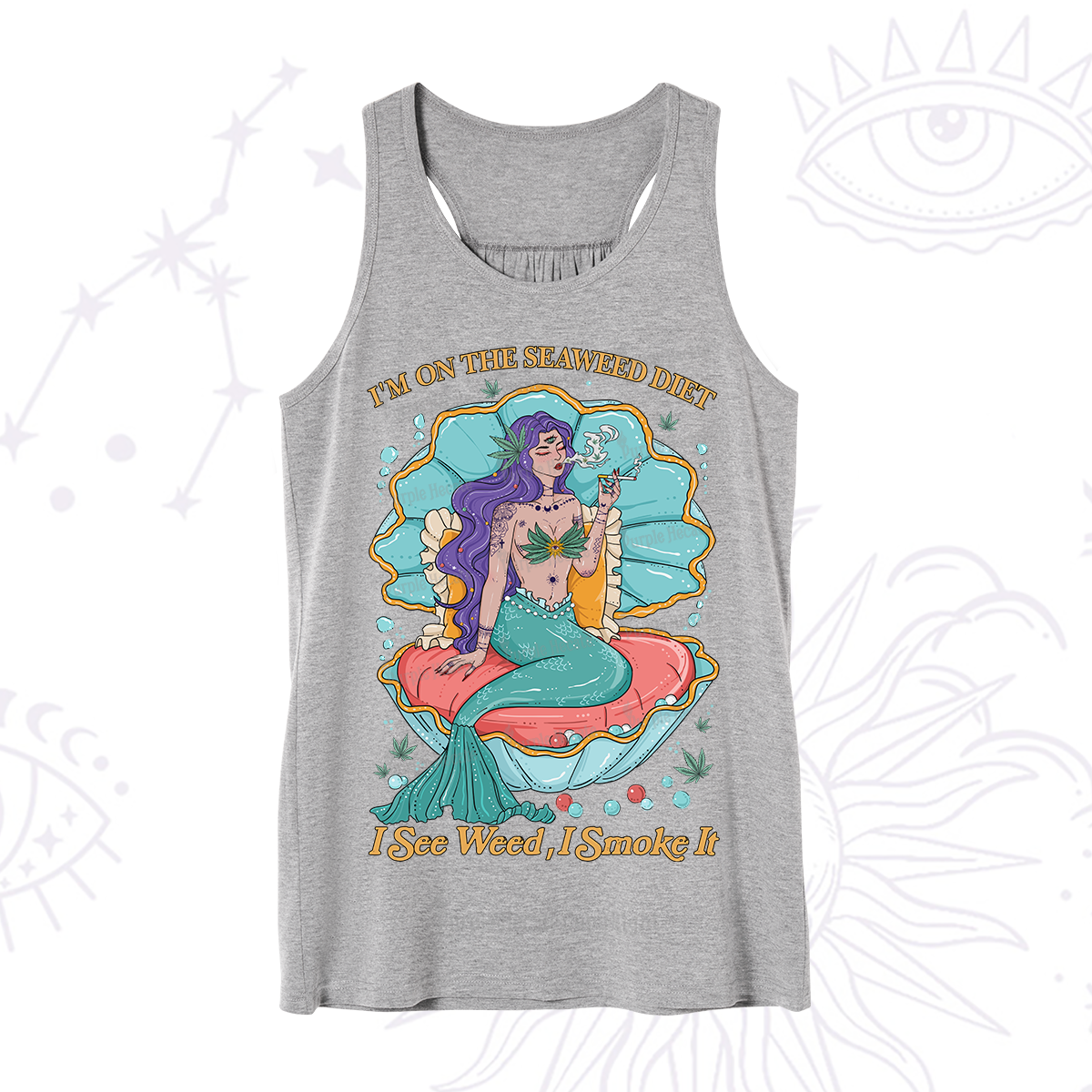 Purplehecate I See Weed I Smoke It Tank