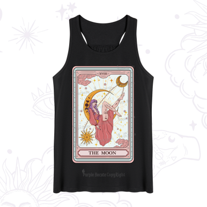 Purplehecate The Moon Tarot Tank