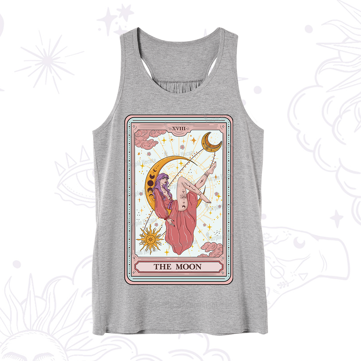 Purplehecate The Moon Tarot Tank