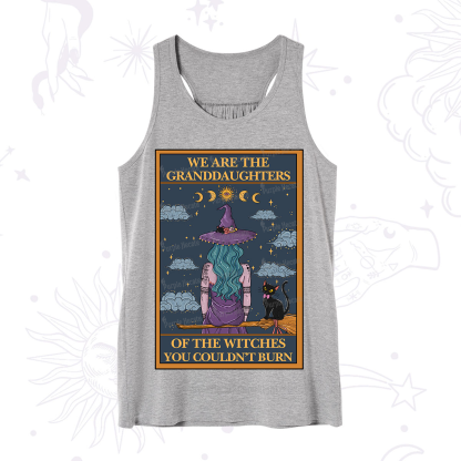 Purplehecate The Witches You Couldn't Burn Oracle Card Tank