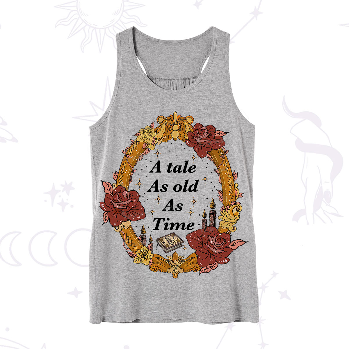 Purplehecate A Tale As Old As Time Tank