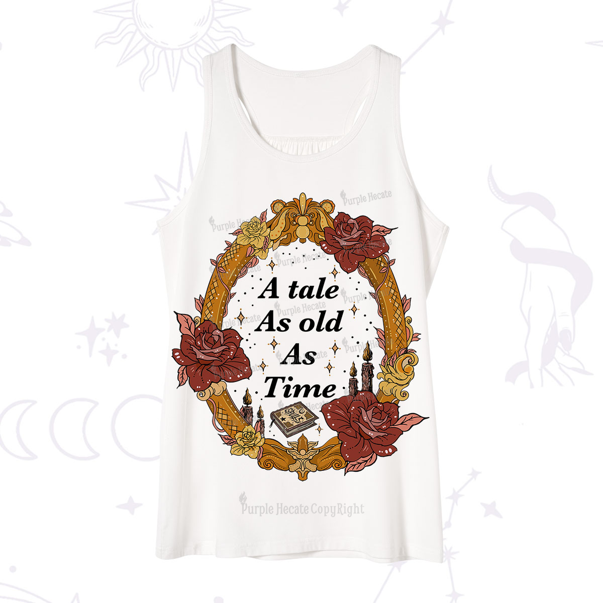 Purplehecate A Tale As Old As Time Tank