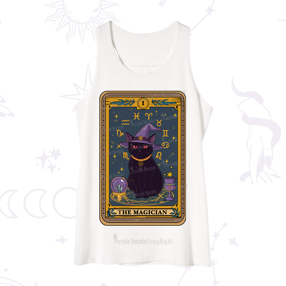 Purplehecate The Magician Tarot Tank