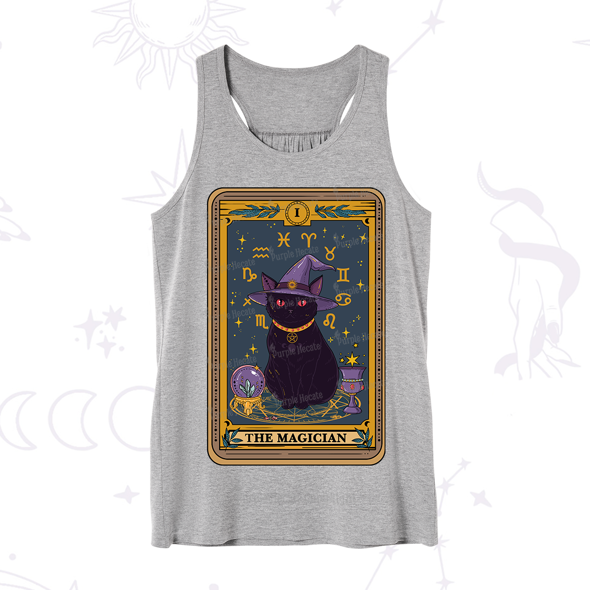 Purplehecate The Magician Tarot Tank