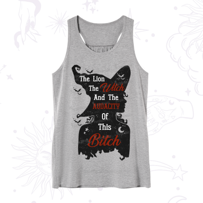 Purplehecate The Lion The Witch And The Audacity Of This Bitch Tank