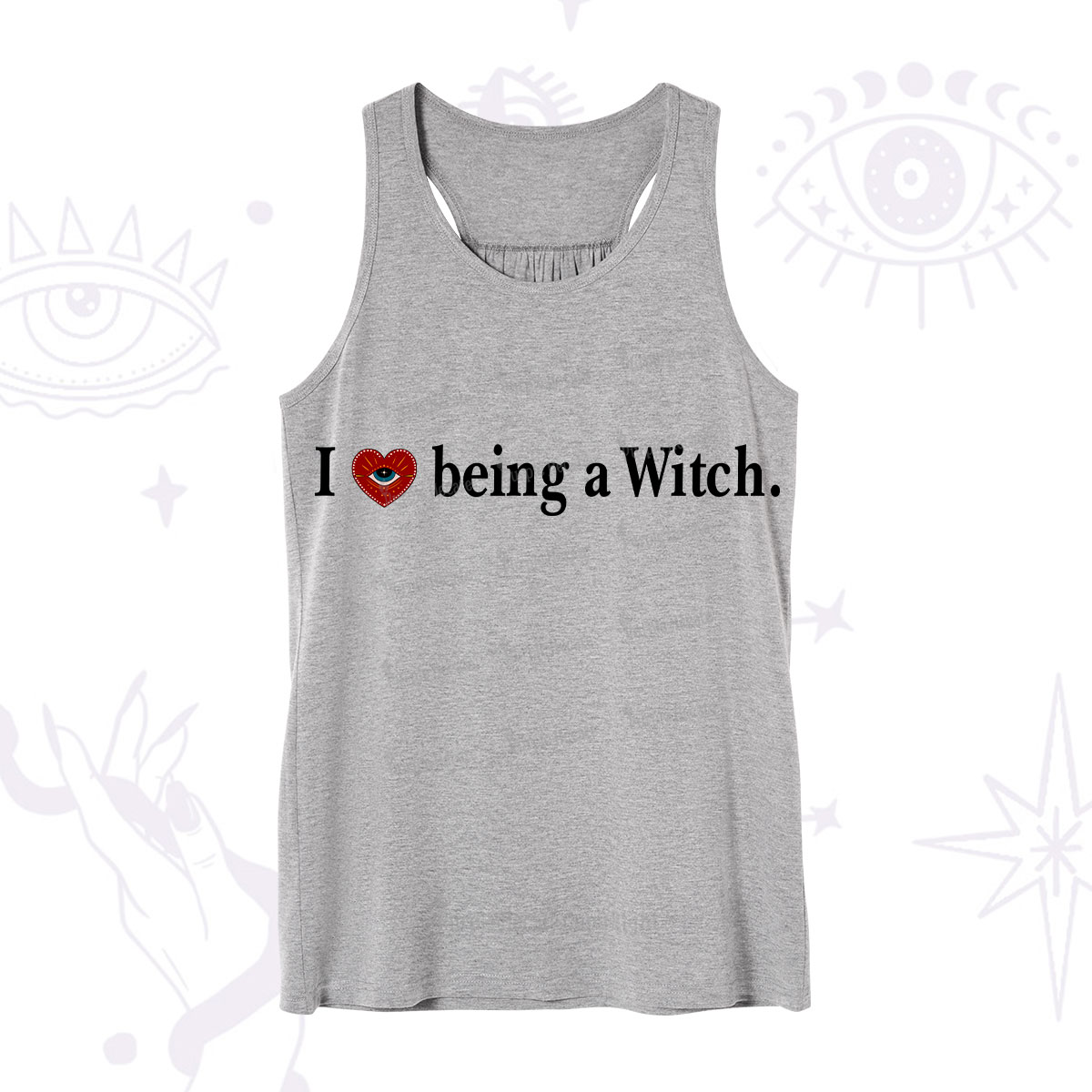 Purplehecate I Being A Witch Tank