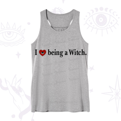 Purplehecate I Being A Witch Tank