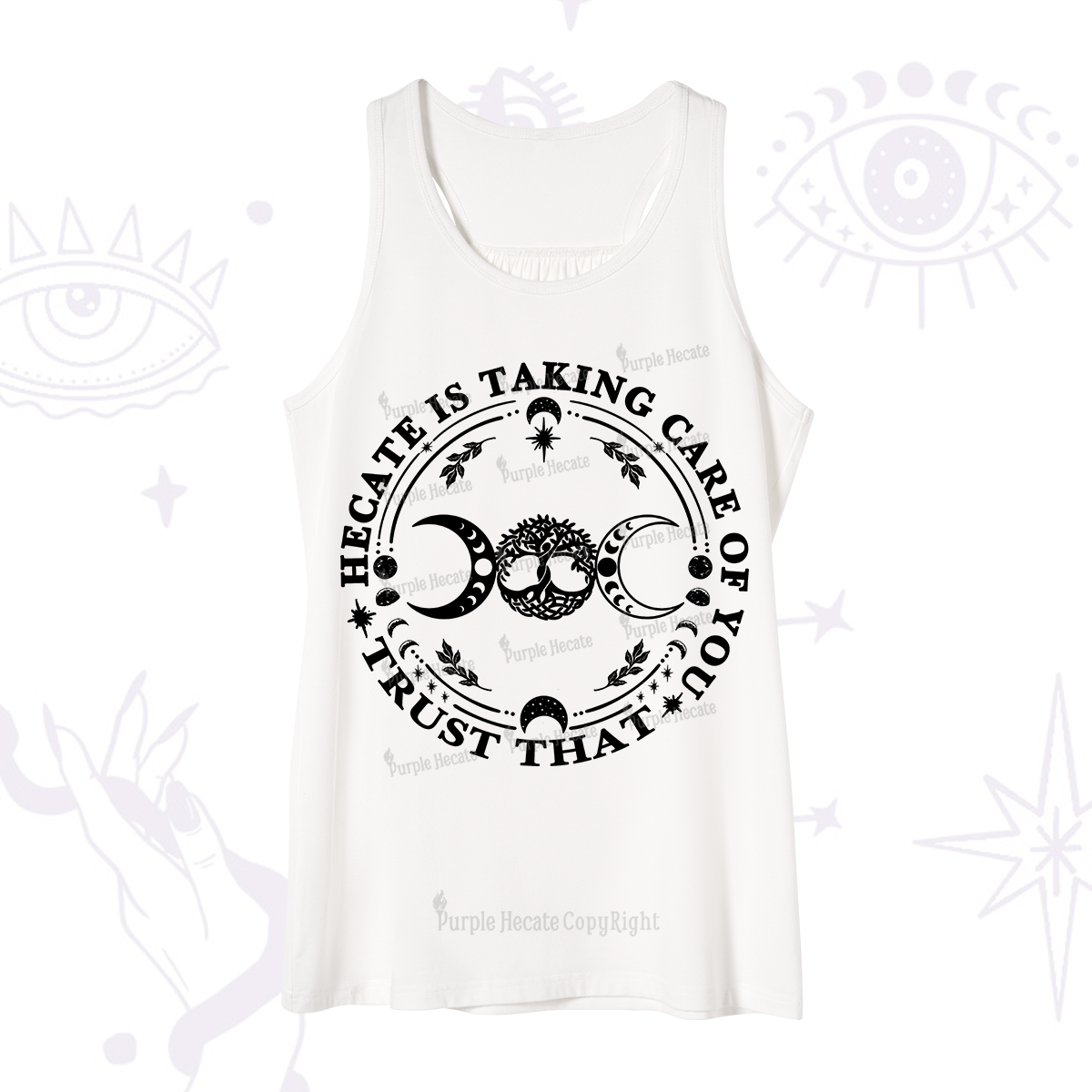 Purplehecate Hecate Is Taking Care Of You Tank