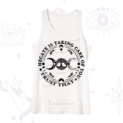 Purplehecate Hecate Is Taking Care Of You Tank