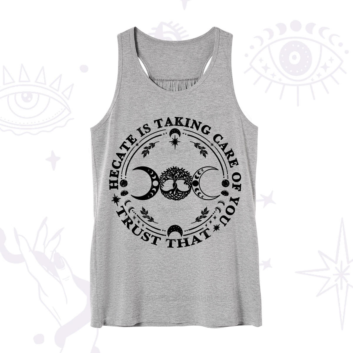 Purplehecate Hecate Is Taking Care Of You Tank