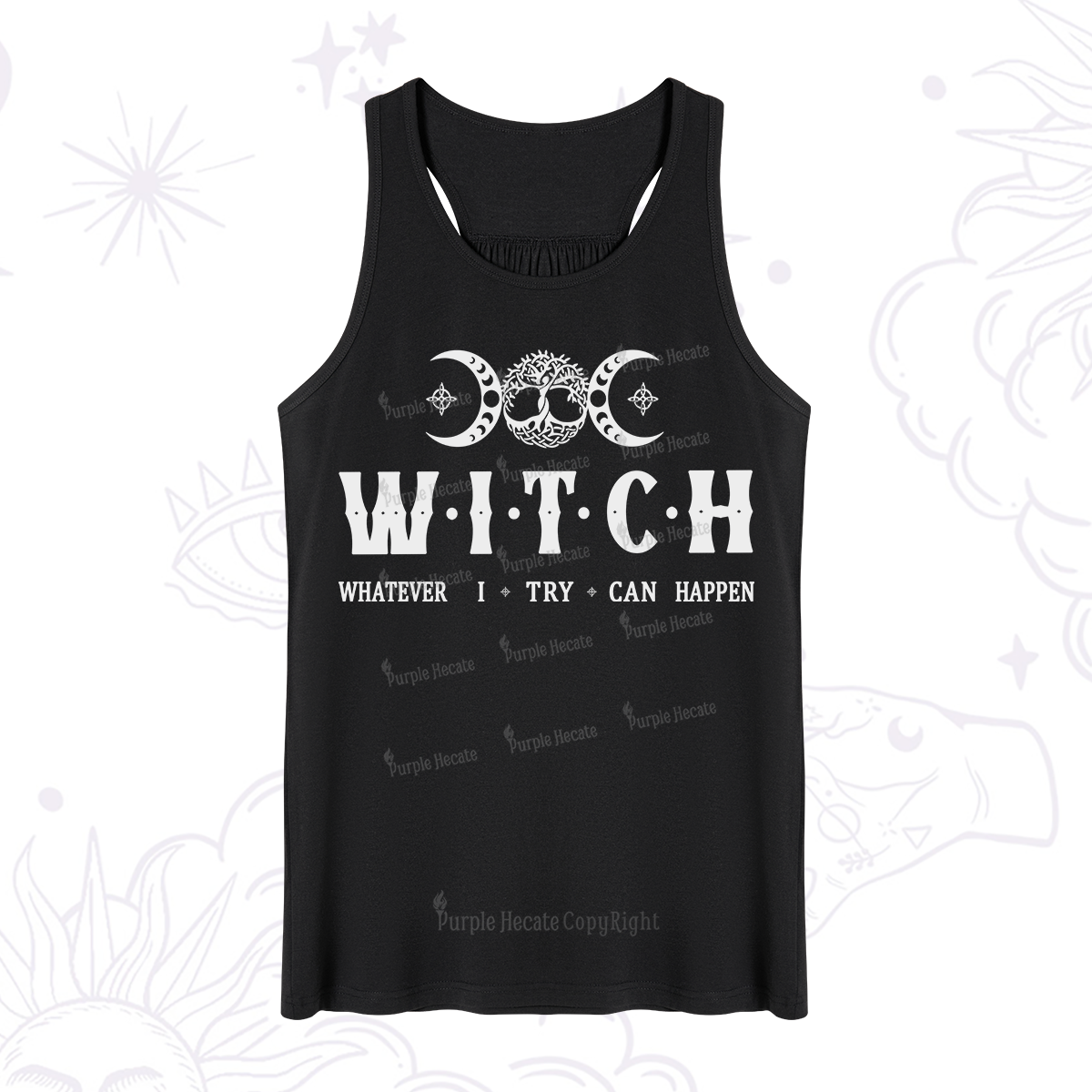 Purplehecate What I Try Can Happen Tank