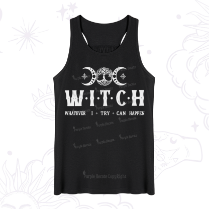 Purplehecate What I Try Can Happen Tank