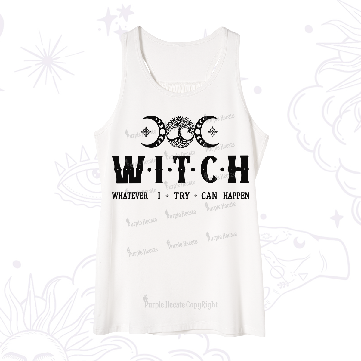 Purplehecate What I Try Can Happen Tank