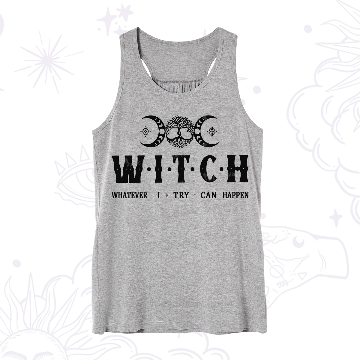 Purplehecate What I Try Can Happen Tank