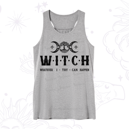 Purplehecate What I Try Can Happen Tank