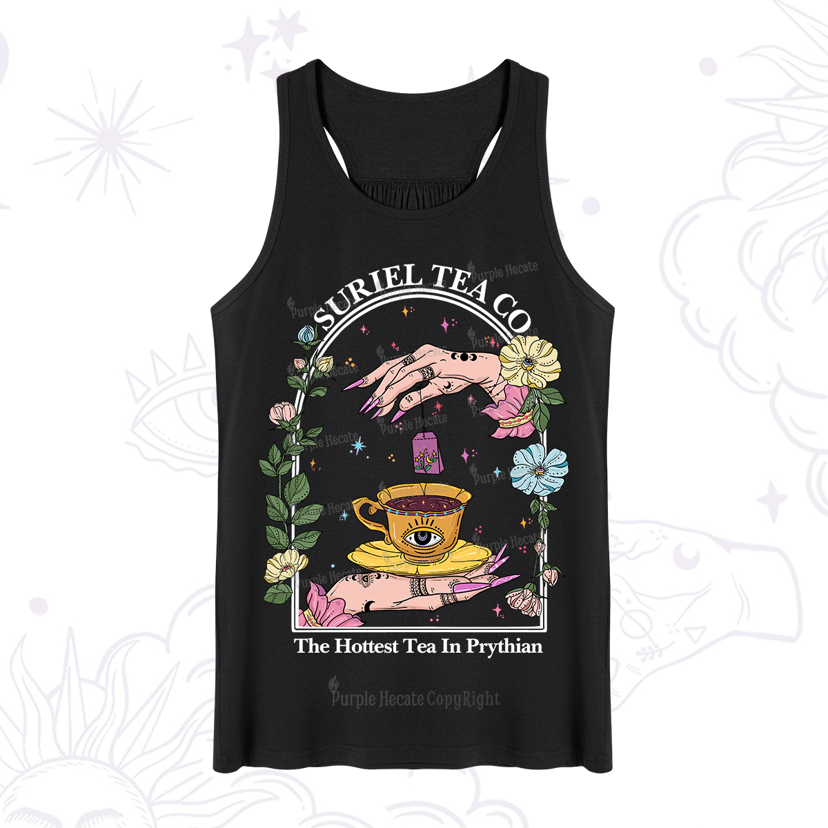 Purplehecate The Hottest Tea in Prythian Tank