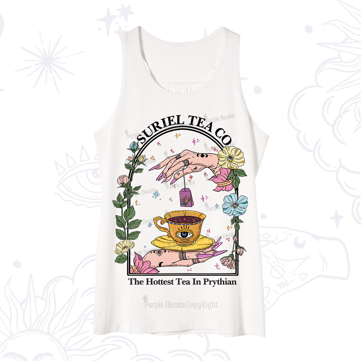 Purplehecate The Hottest Tea in Prythian Tank