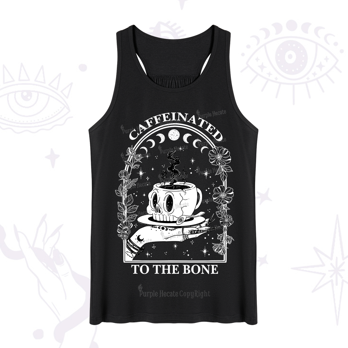 Purplehecate Caffeinated To The Bone Tank