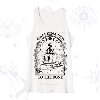 Purplehecate Caffeinated To The Bone Tank