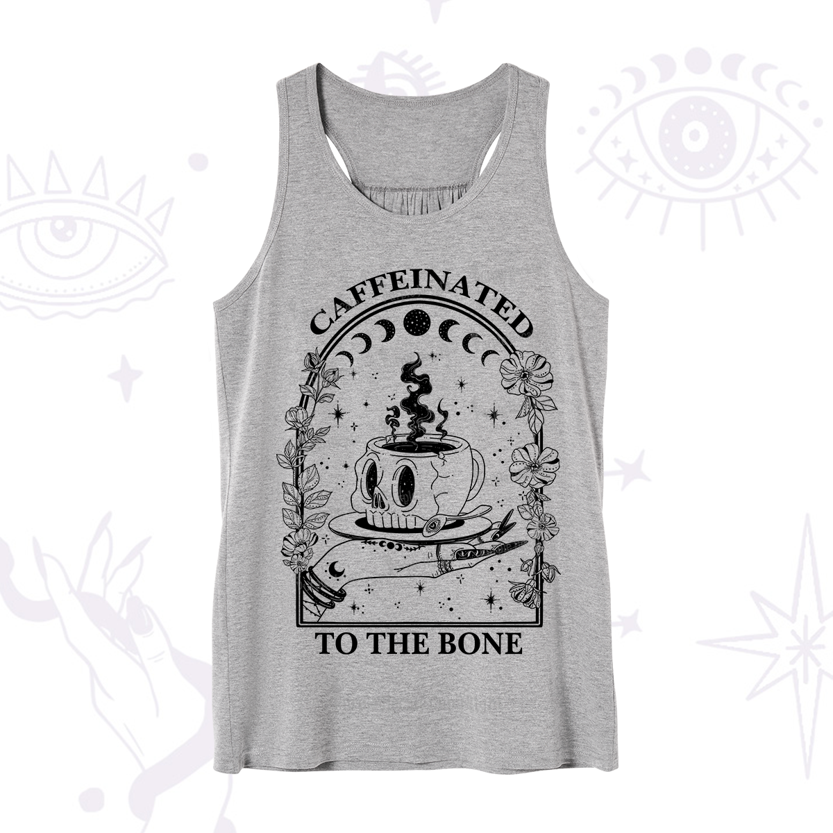 Purplehecate Caffeinated To The Bone Tank