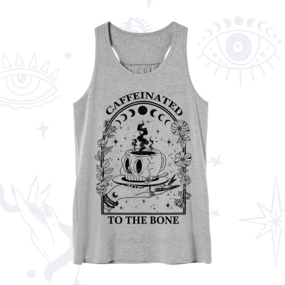 Purplehecate Caffeinated To The Bone Tank