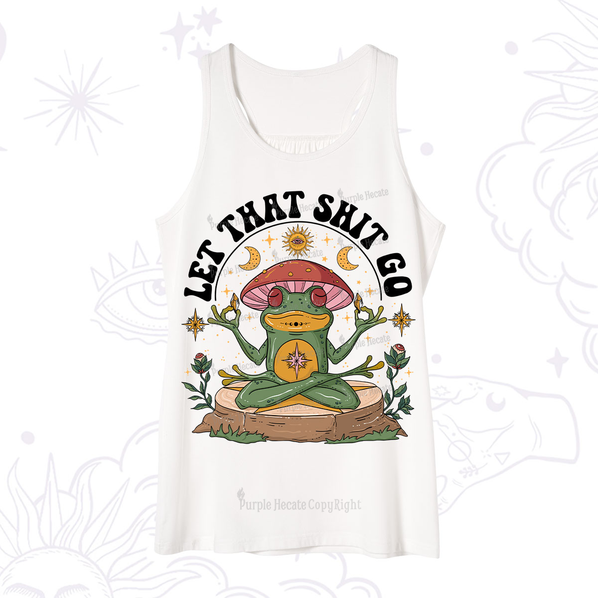 Purplehecate Let That Shit Go Tank