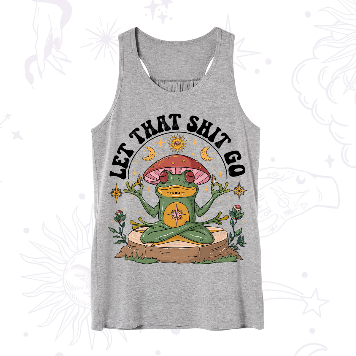 Purplehecate Let That Shit Go Tank