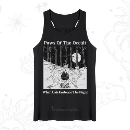 Purplehecate Witchy Cats Tank