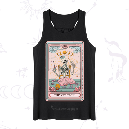 Purplehecate The Vet Tech Tarot Card Tank