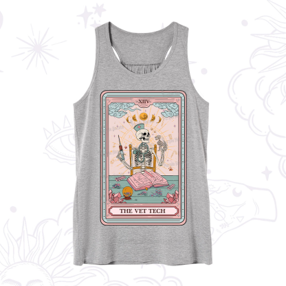Purplehecate The Vet Tech Tarot Card Tank