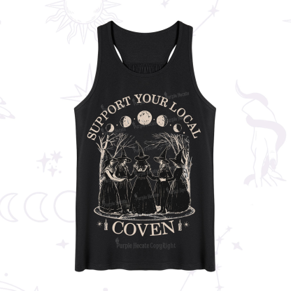 Purplehecate Support Your Local Coven Tank