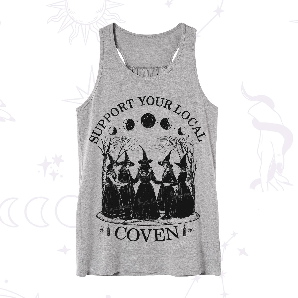Purplehecate Support Your Local Coven Tank