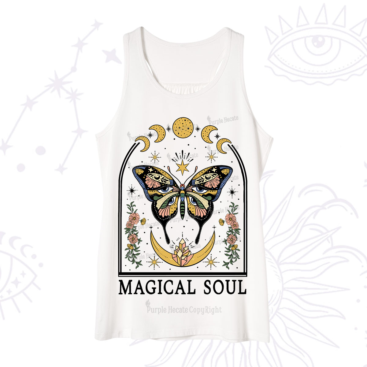 Purplehecate Magical Soul Tank