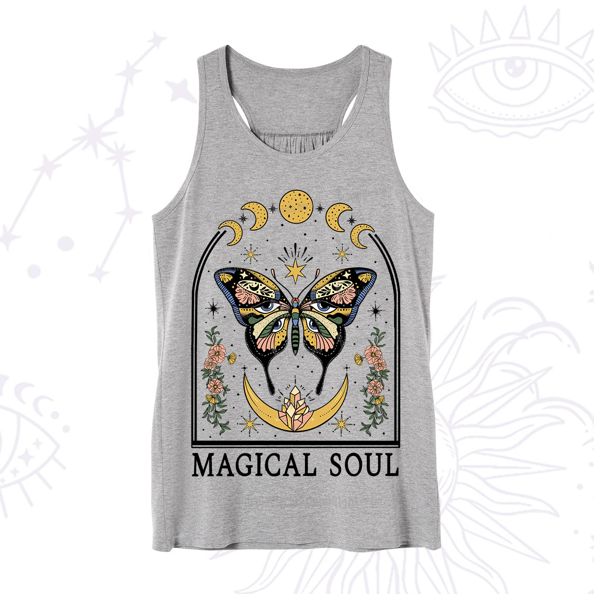 Purplehecate Magical Soul Tank