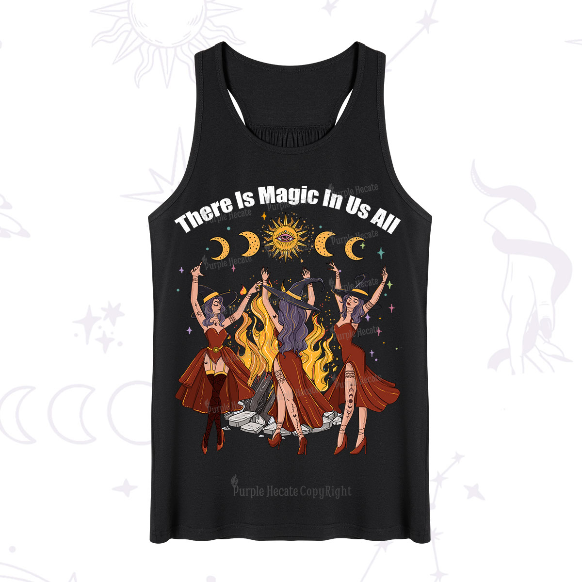 Purplehecate There Is Magic In Us All Tank