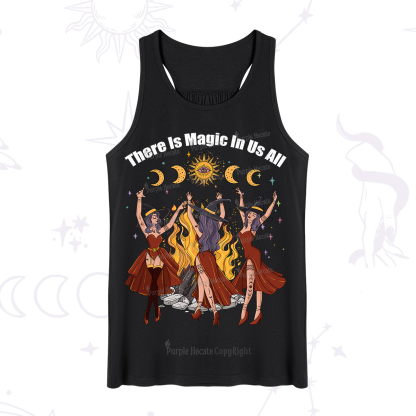 Purplehecate There Is Magic In Us All Tank