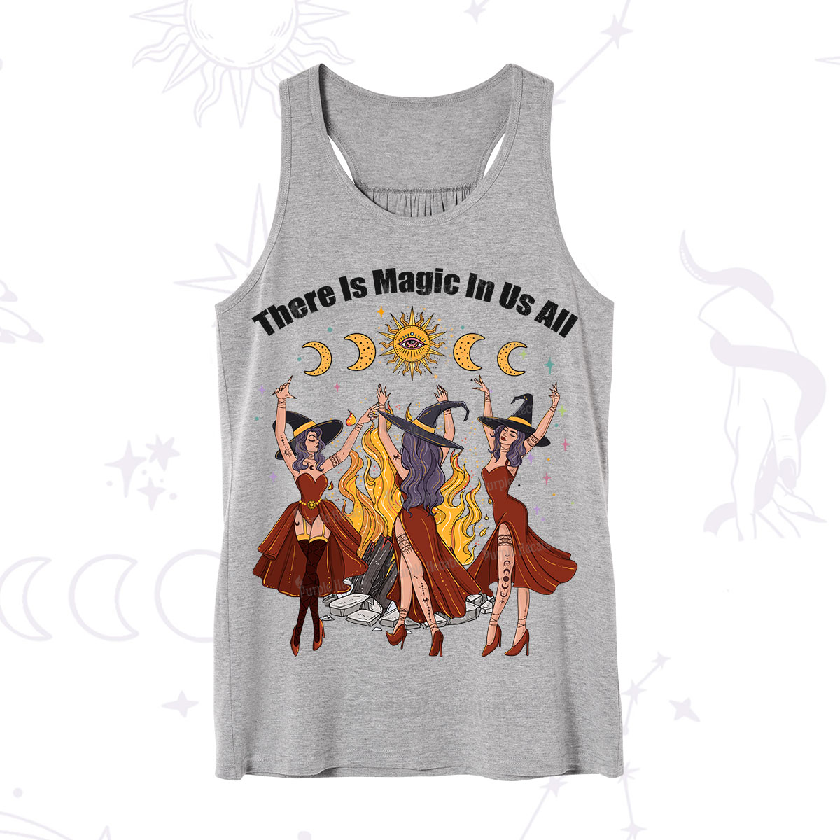 Purplehecate There Is Magic In Us All Tank