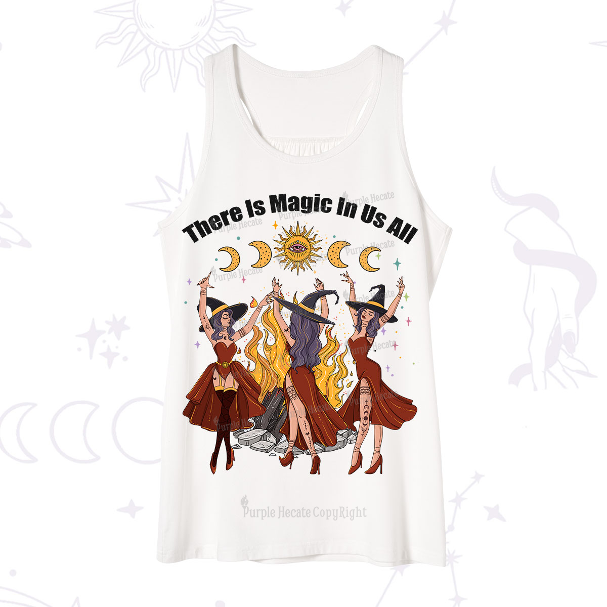 Purplehecate There Is Magic In Us All Tank