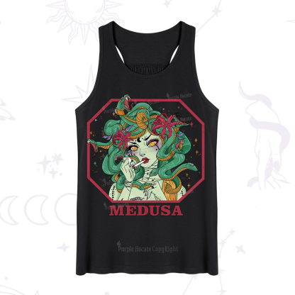 Purplehecate The Greek Goddess Medusa Tank
